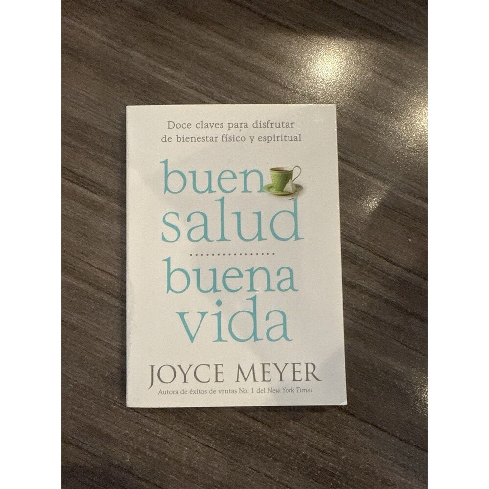 NEW Buena Salud, Buena Vida by Joyce Meyer, New Paperback Book